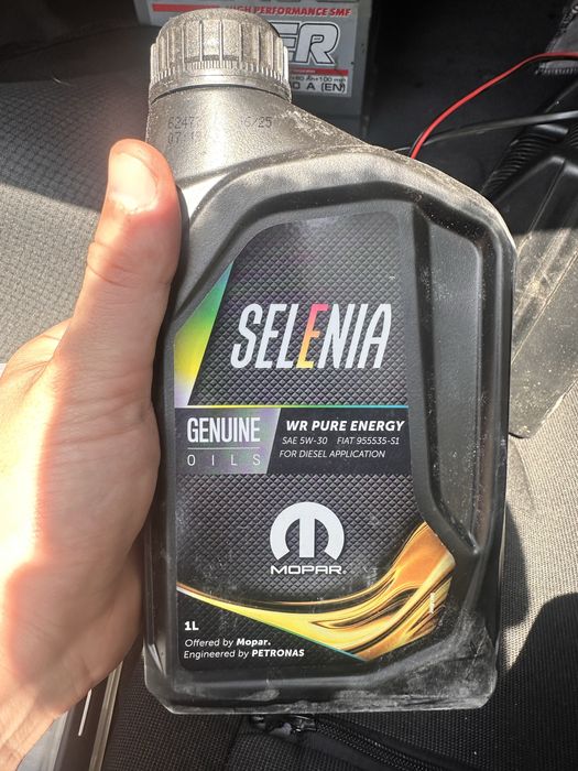Продам масло SELENIA 5w30 4л для дизеля
