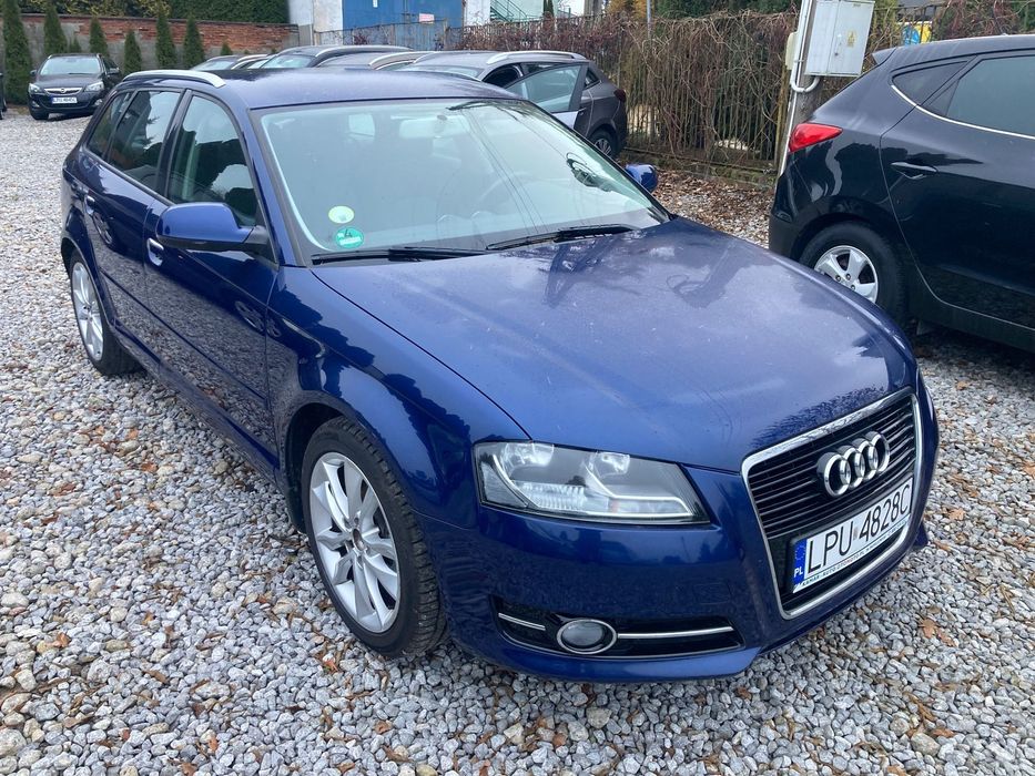 Audi A3 Sportback 2.0 TDI serwis zarejestrowany