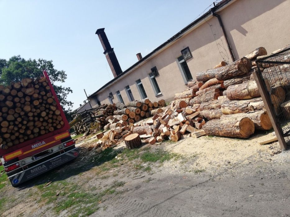 Drewno opałowe i kominkowe NAJTANIEJ łęczna/świdnik/lublin/piaski