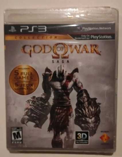 God of War Saga PS3 (Novo selado)