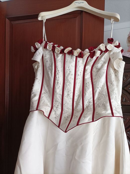 Vestido Noiva  entrega URGENTE