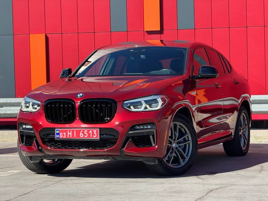 BMW X4M Car Invest Ukraine Лізинг