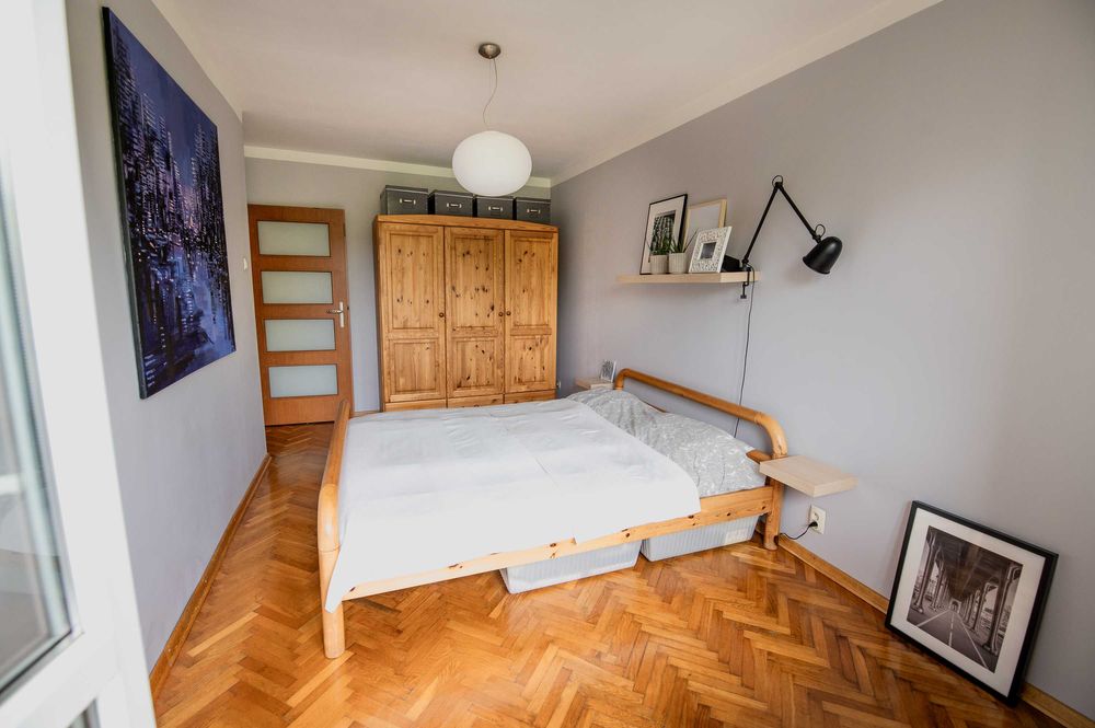 Wyposażone 45 m.kw do zamieszkania. Bez pośredników.