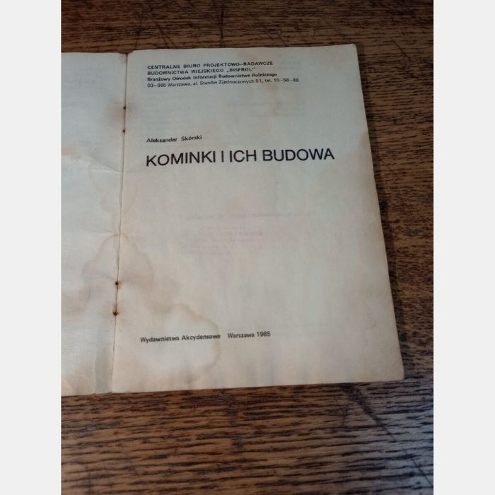 Kominki. Aleksander Skórski.