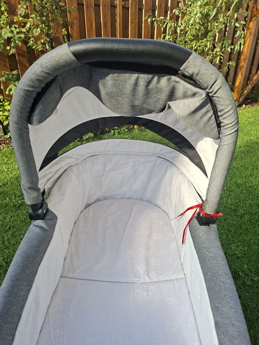 Wózek 2w1 gondola i spacerówka jedo nevo