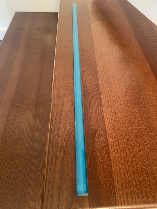 Listwa szklana dekoracyjna, szklany dekor