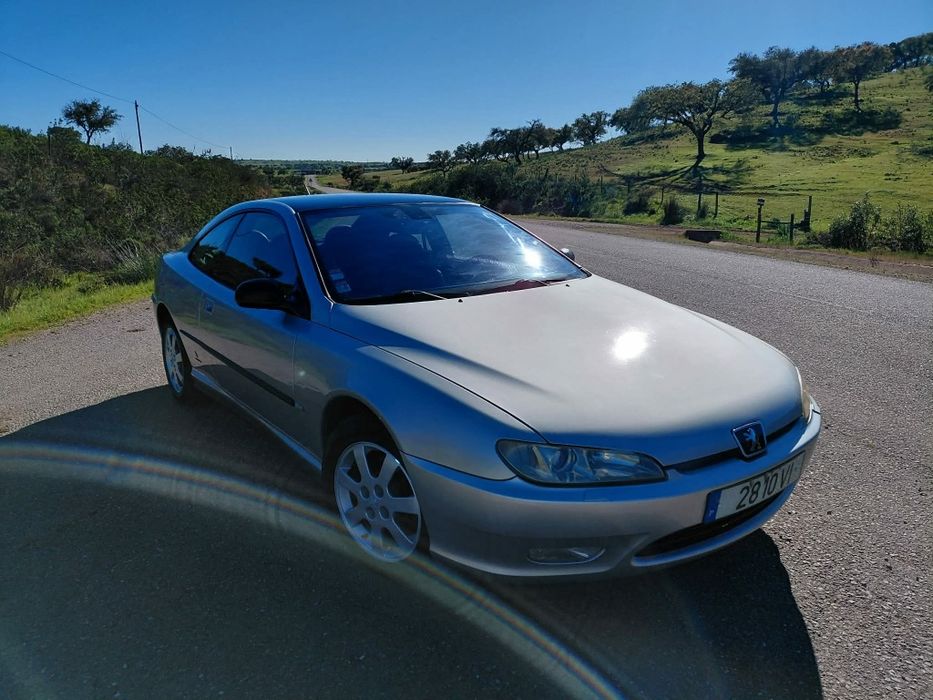 Peugeot 406  Coupé 2.2 140hp