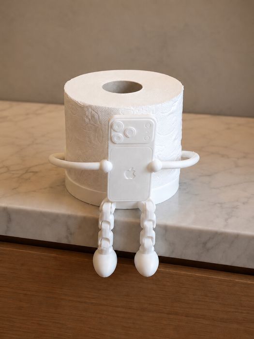 Suporte papel higienico