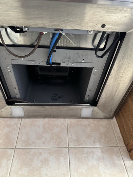 Exaustor AEG DBB5660HM