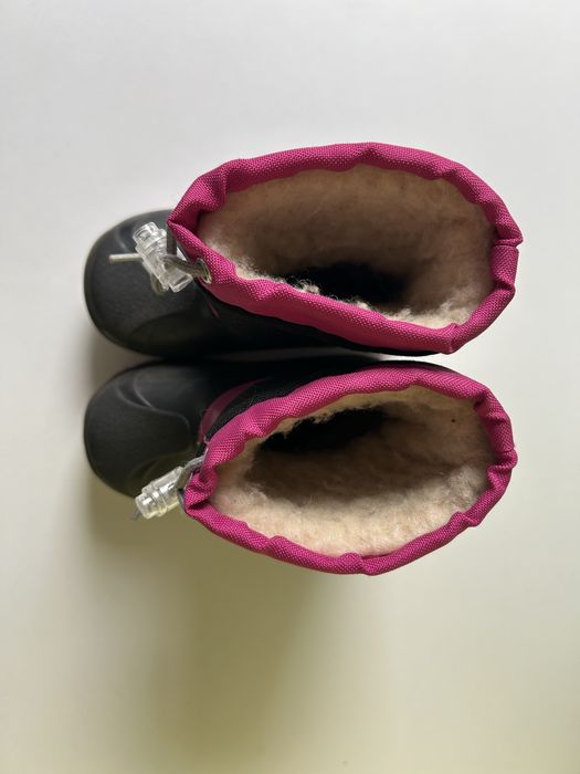 Kozaki zimowe śniegowce Muflon