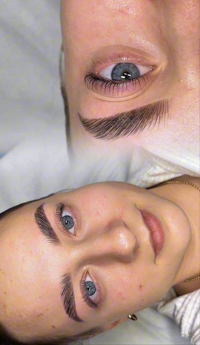 Stylizacja brwi i rzęs