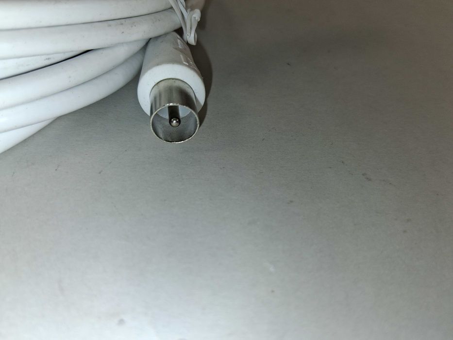 N067 Kabel Antenowy Hama Classic Line Wtyk-Gniazdo Coax TV 5m