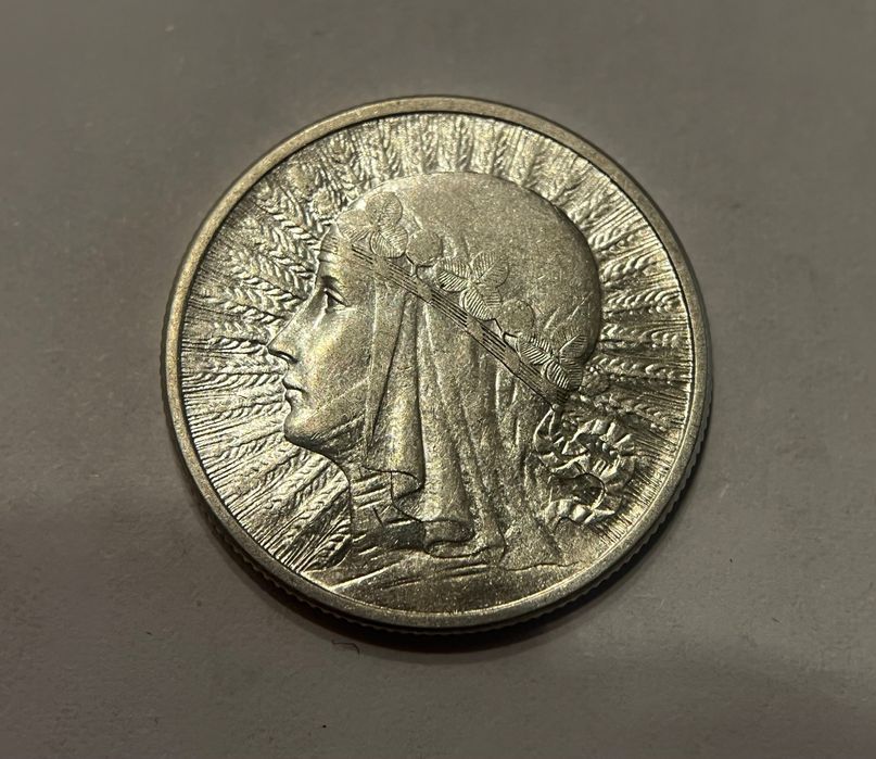 Moneta srebrna II RP 2 złote Polonia z 1933r.