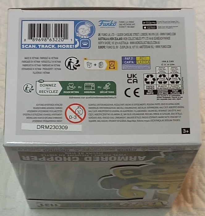 funko pop one piece 1131 armored chopper exclusivo (sem sticker)