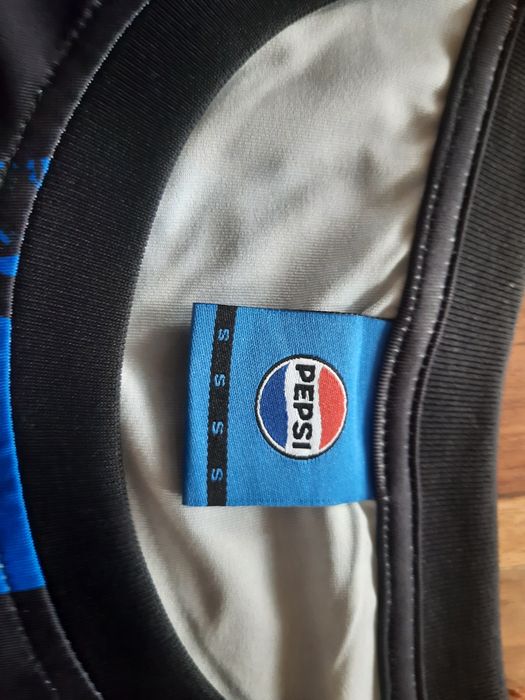 Pepsi T-shirt do biegania, Nowe, sportowy, rozmiar S niebieski, czarny