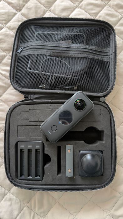 Insta 360 one X2 como nova