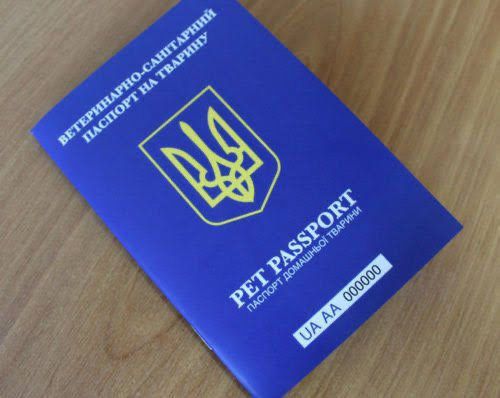 Ветеренарні документи.Титри.Паспорт.Сертифікат.