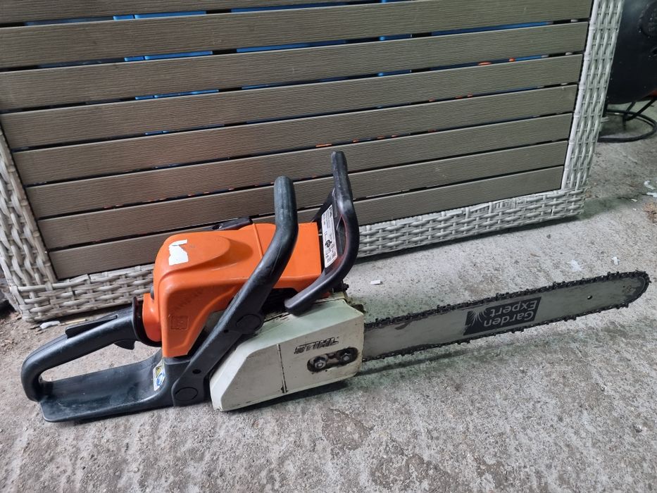 Piła spalinowa Stihl MS 170  Po serwisie
