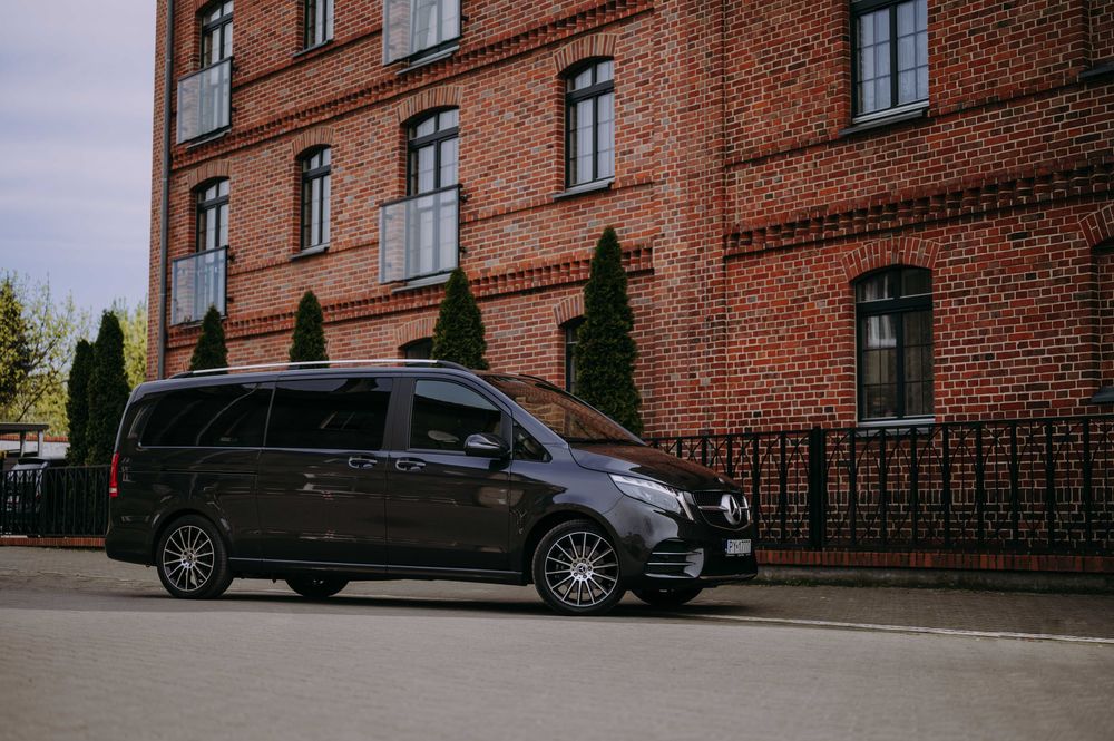 Przewóz Osób Transport VIP Wynajem Bus Osobowy 7 8 9 osób z Kierowca