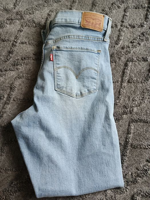 Джинси світлі скіні Levis