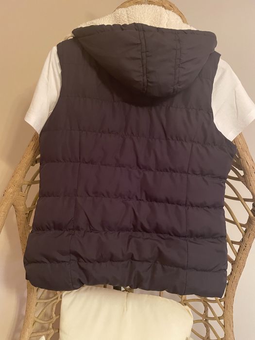 Granatowy bezrękawnik Primark