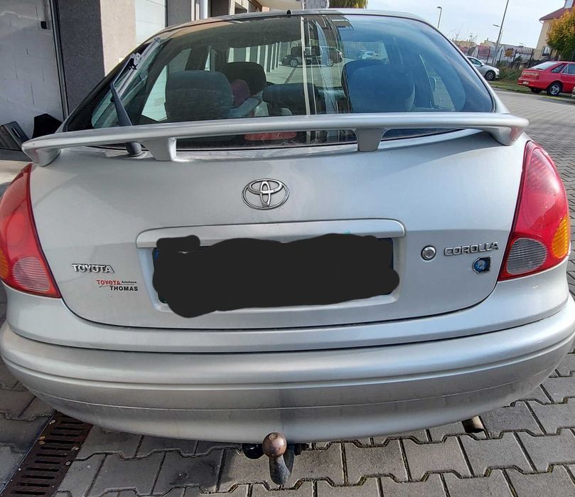 Toyota corolla e11 2.0 d4d
