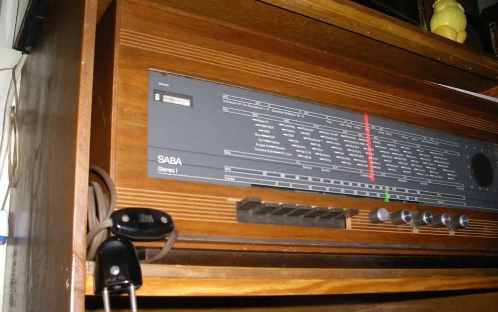 radio saba (valvulas)