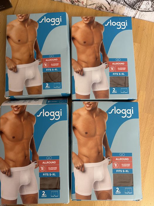 Чоловічі боксри Sloggi
