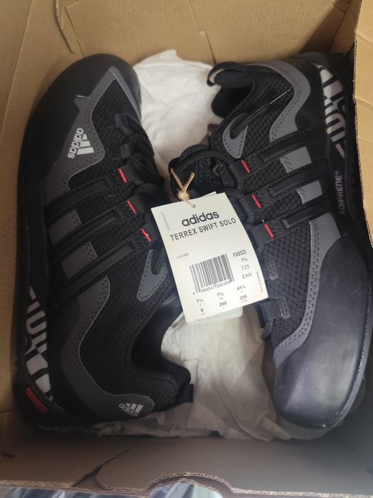 Nowe buty Adidas TERREX SWIFT SOLO