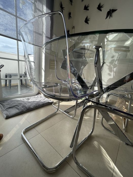 Cadeiras cozinha / sala