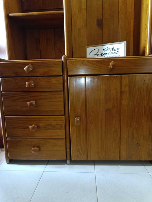 Móvel Madeira Maciça Hall/Entrada