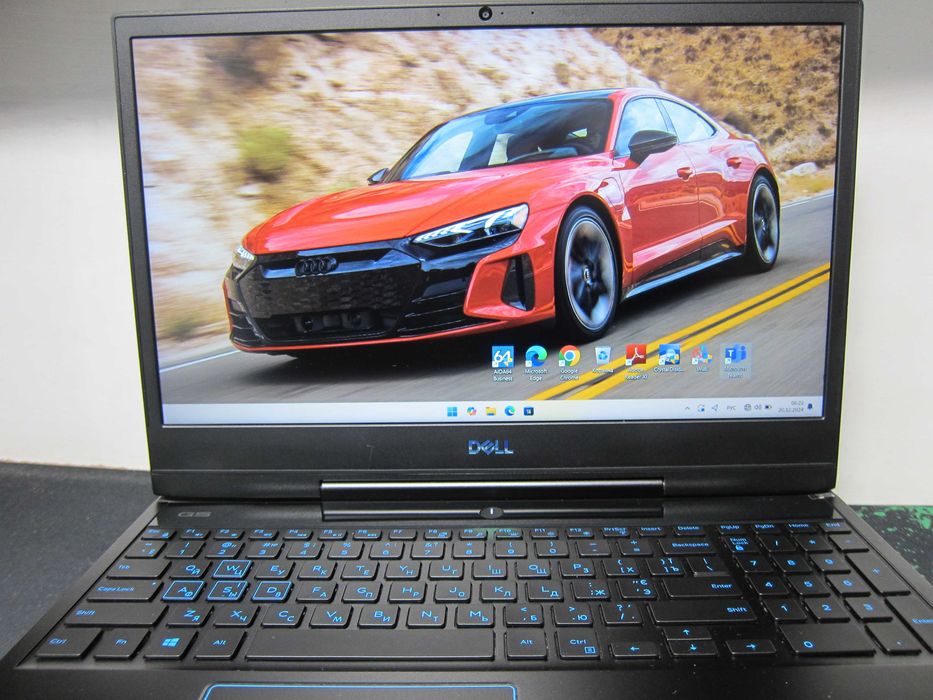 Stalker 2/Dell G5 5590/Nvidia RTX 2060 6 gb/Intel I7/Ram16/15.6 144gz