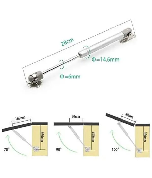 Подъемник газліфт ALVA  амортизатор газовий меблевий