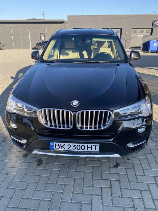 Продам автомобіль BMW X3 X Line 2014 рік