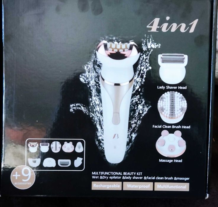 Urządzenie wielofunkcyjne do pielęgnacji skóry