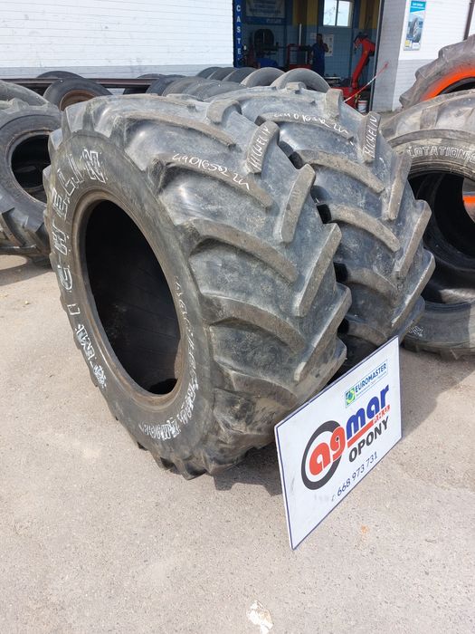 440/65R24 Michelin opony używane rolnicze para