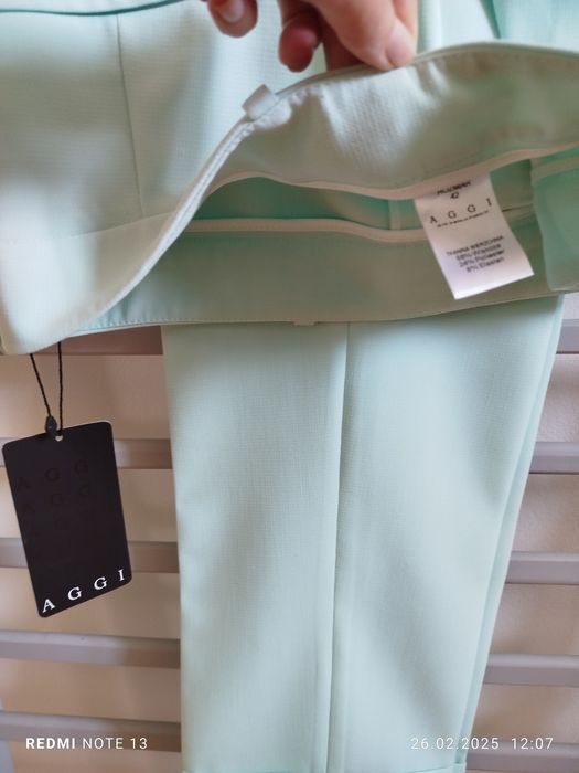 Garnitur miętowy AGGI