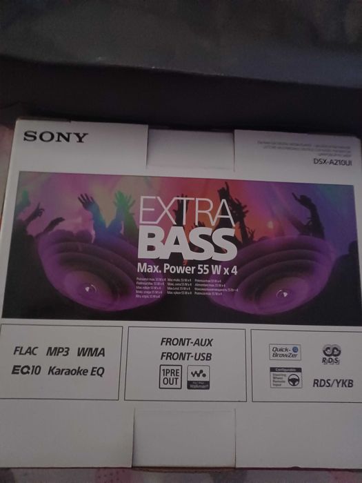 Auto radio sony dsx-a210ui