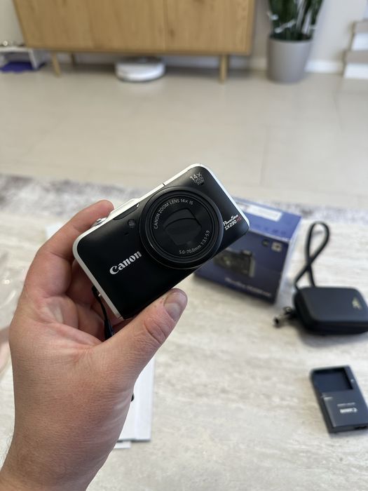 Фотоапарь Cenon PowerShot SX230 HS. Відмінний стан.