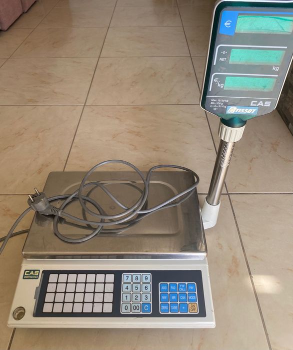 Balança Tissot CAS 15/30 Kg