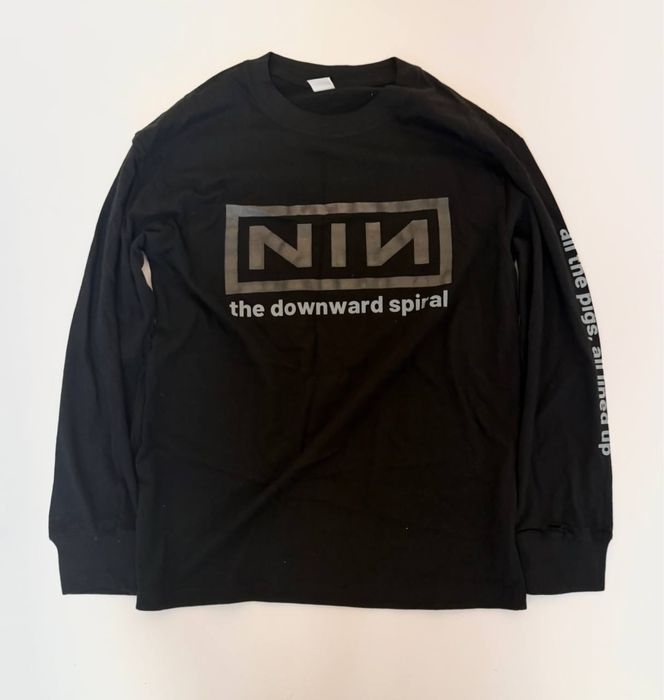Лонгслів Number Nine (Nine inch Nails), japan arhive
