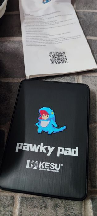 Consola Pawky Pad 45000 jogos + 2 comandos