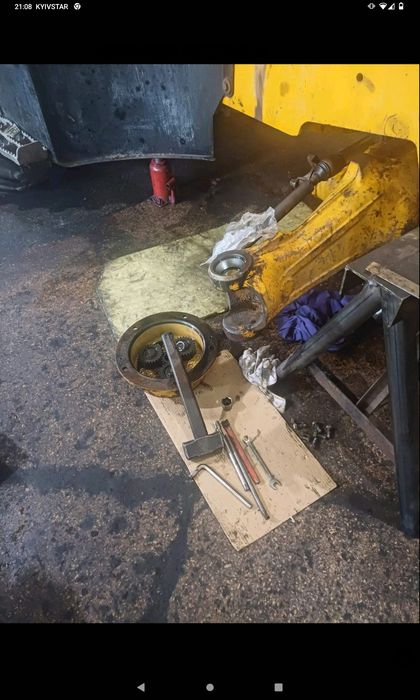 Экскаватор погрузчик. JCB 3CX