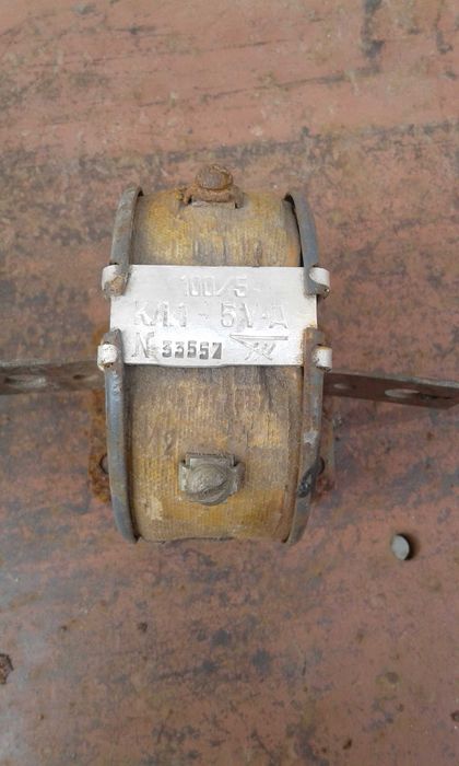 трансформатор тока тк-20 .кл1 100/5