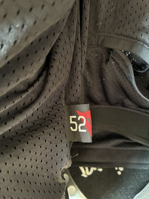 Casaco Dainese como novo