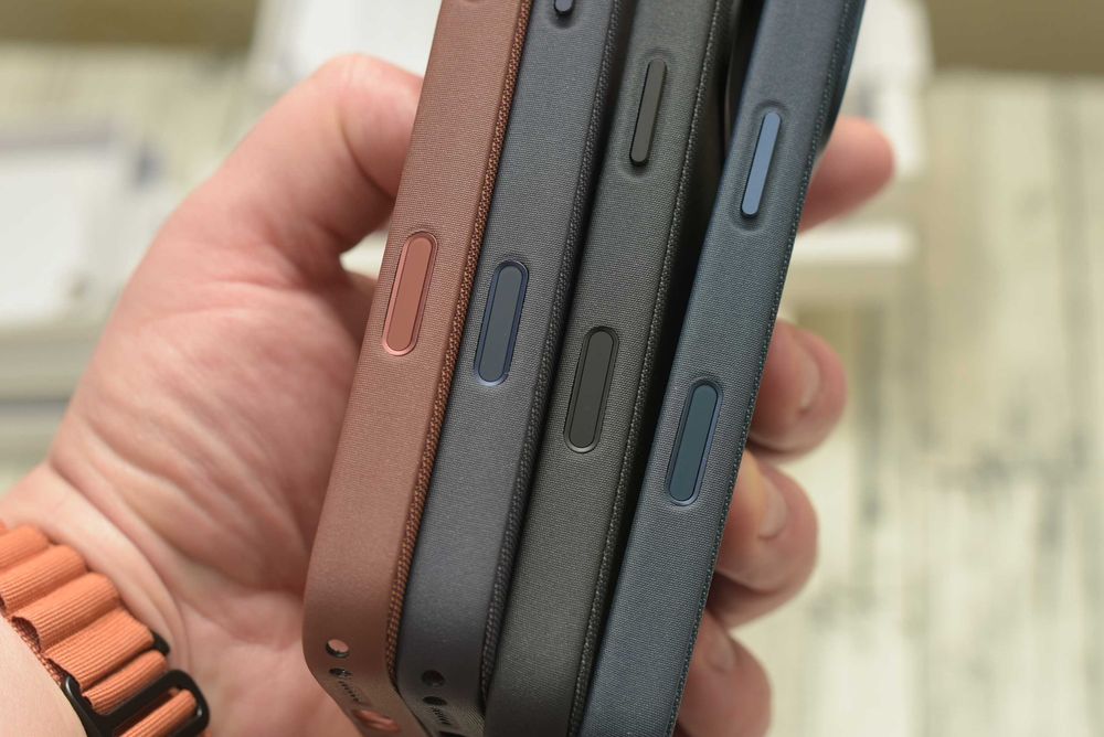 Чехол Apple TechWoven Case Magsafe iPhone 16 17 Pro і Max Animation