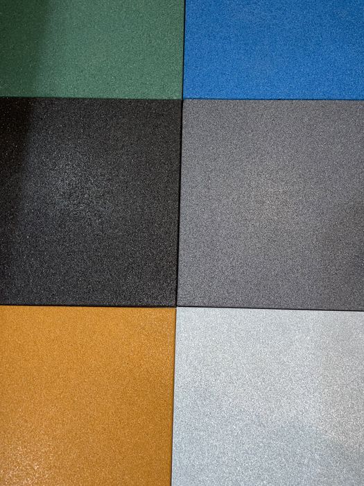 Резиновая плитка амортизирующая