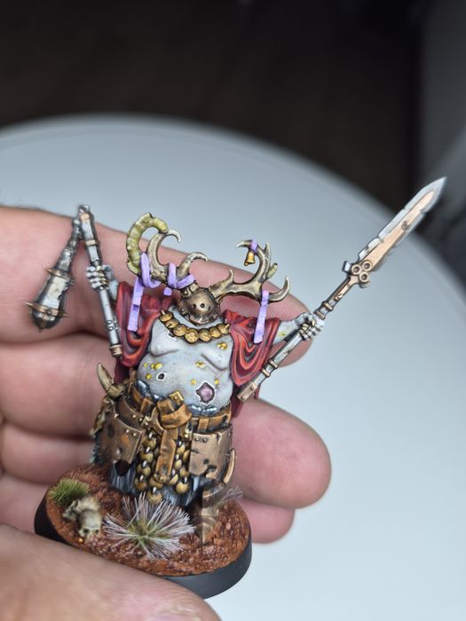 Purtid Blightkings Warhammer Aos