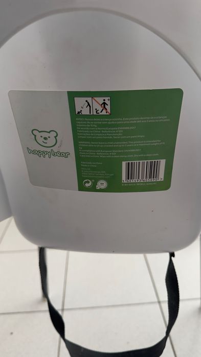 Cadeira de alimentação para bebê