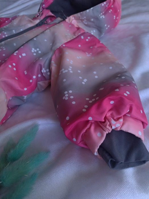 Демі термо комбінезон на дівчинку від німецької ТМ Lupilu